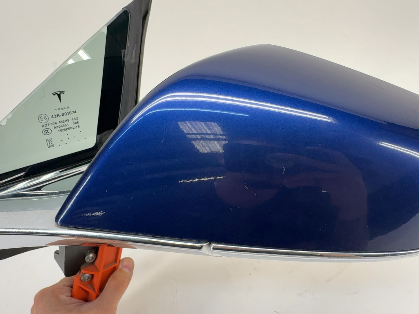 2021 Tesla Model S Front Left Door Mirror Assembly 1041317-00-G