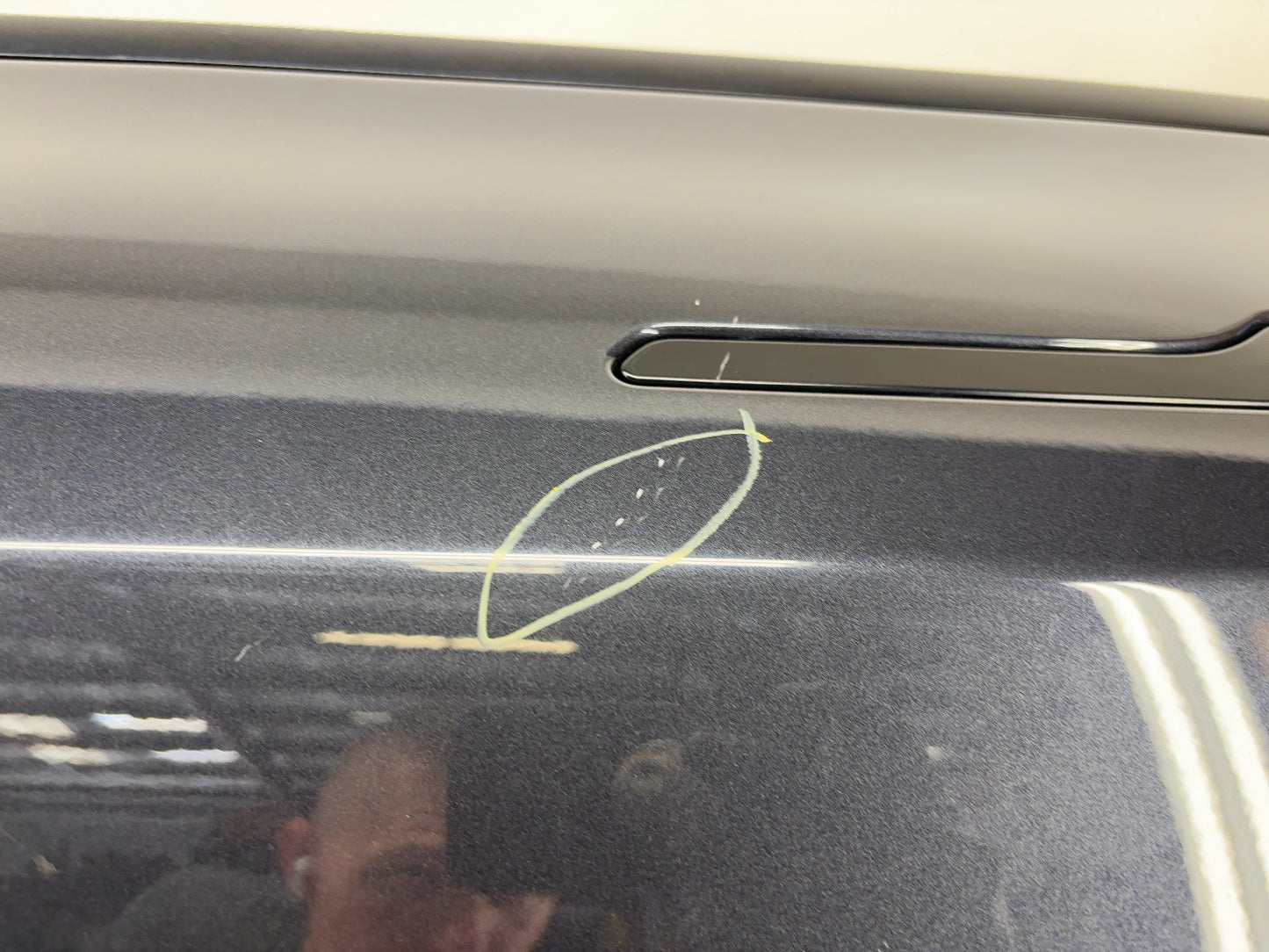 2024-2026 Tesla Model 3 Highland Front Left Door Shell 1751845-E0-A