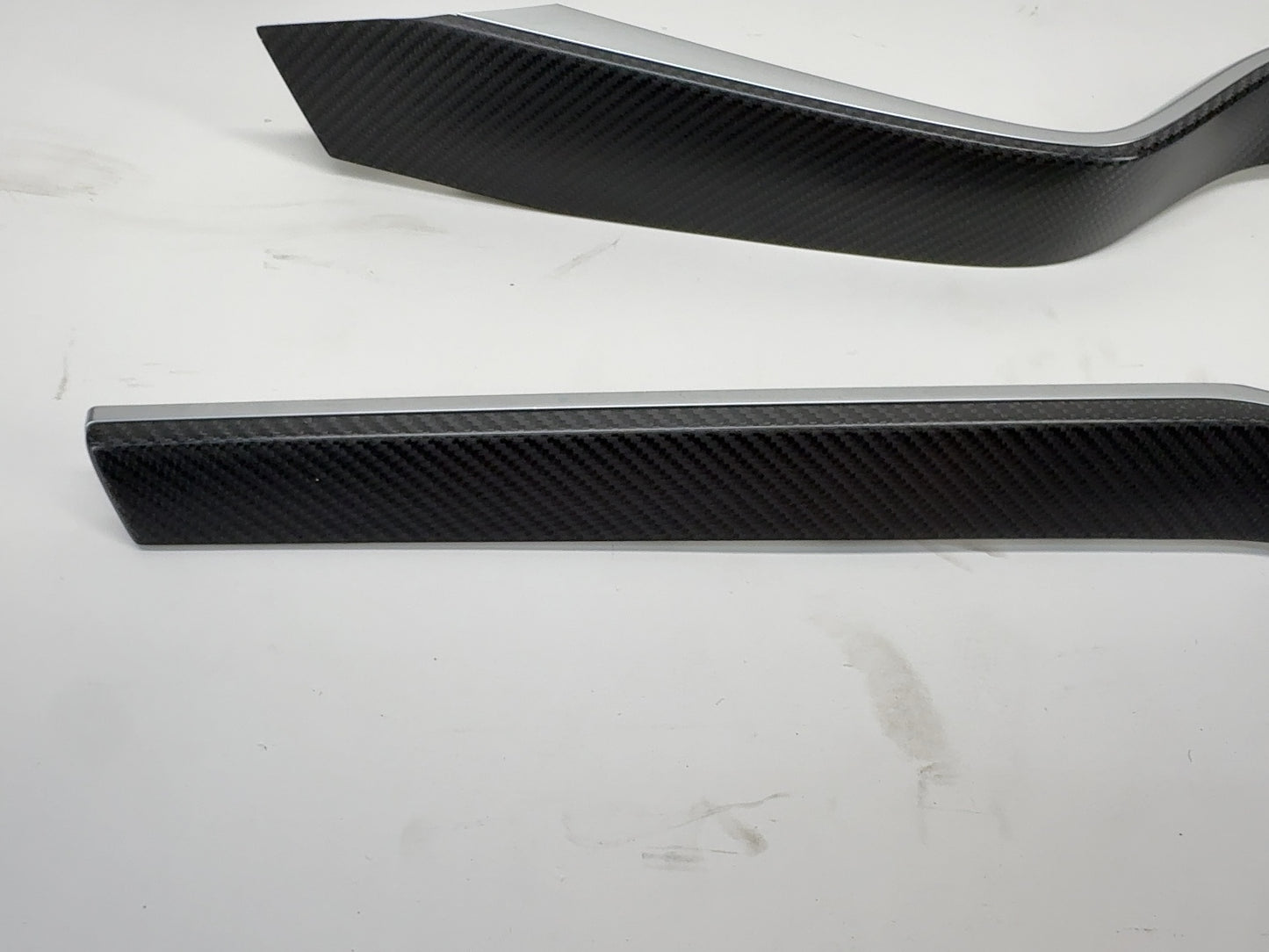 2017 Tesla Model X Carbon Matt Door Trim Set 1035788-00-B