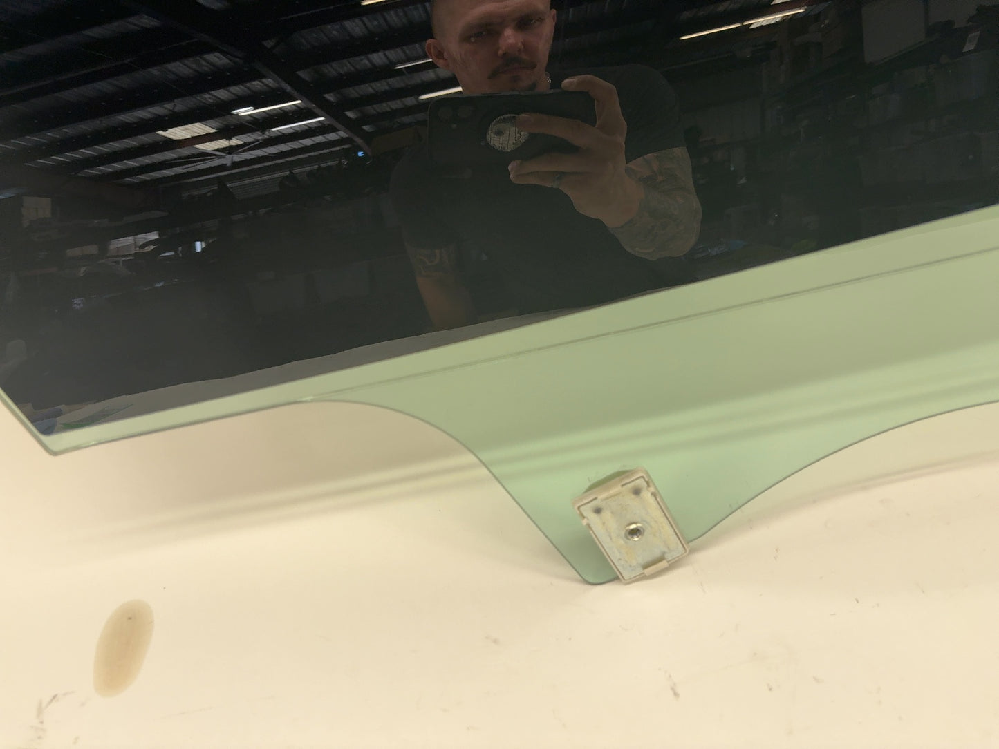 2024-2026 Tesla Model 3 Highland Rear Right Door Glass Laminated Note 1773071-00-B