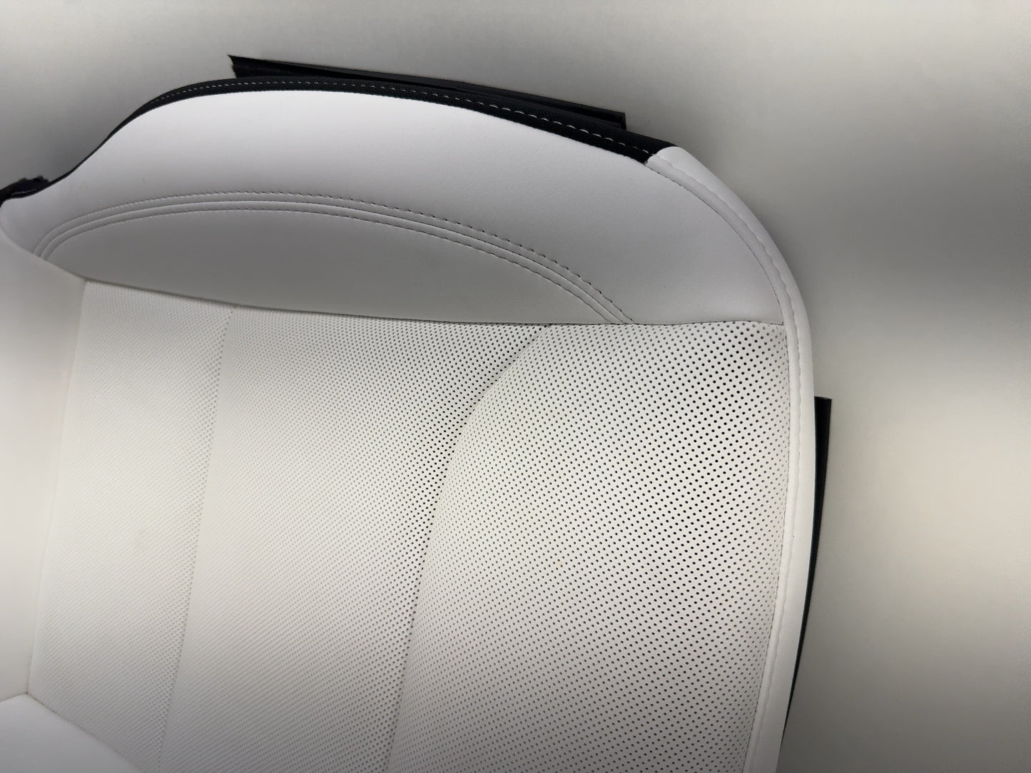 2025 Tesla Model 3 Highland Front Right Seat Lower Cushion White 1997745-02-C