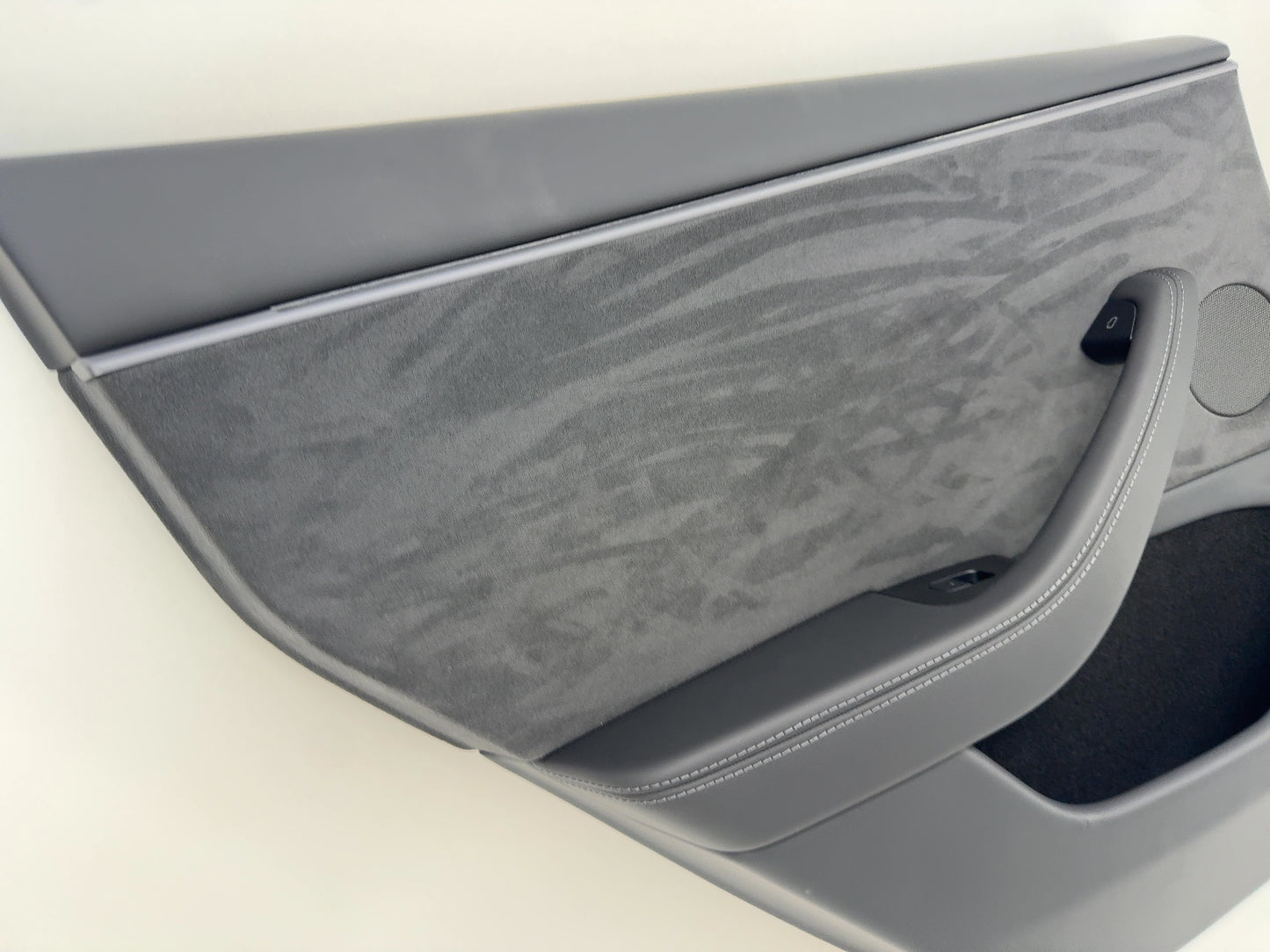 2026 Tesla Model 3 Highland Door Trim Rear Left Black 1776472-20-F