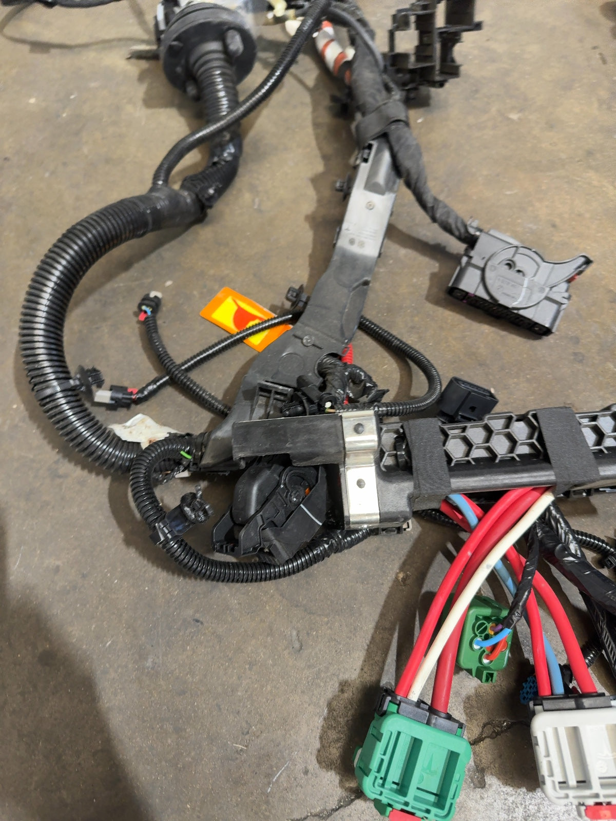 2025 Tesla Model 3 Highland Front Body Harness 1897330-11-B