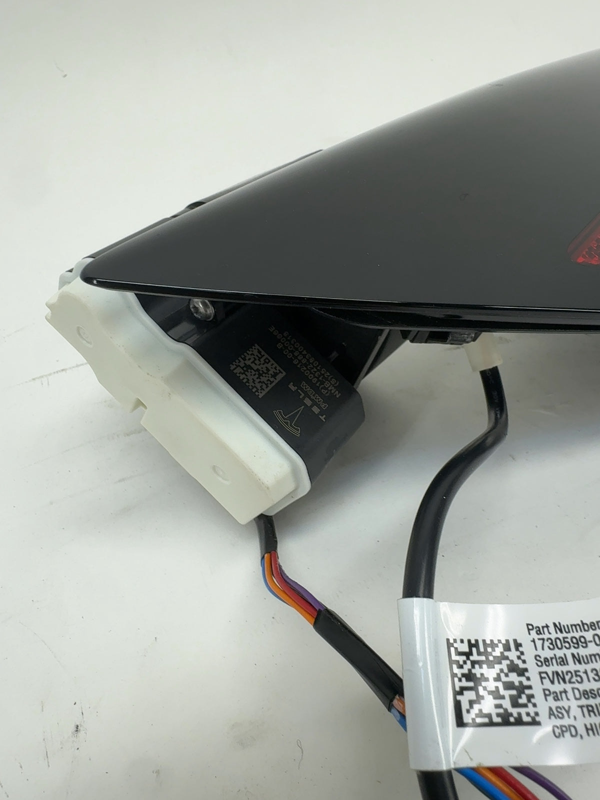 2025-2026 Tesla Model 3 Highland Charge Port Door 1715102-10-D