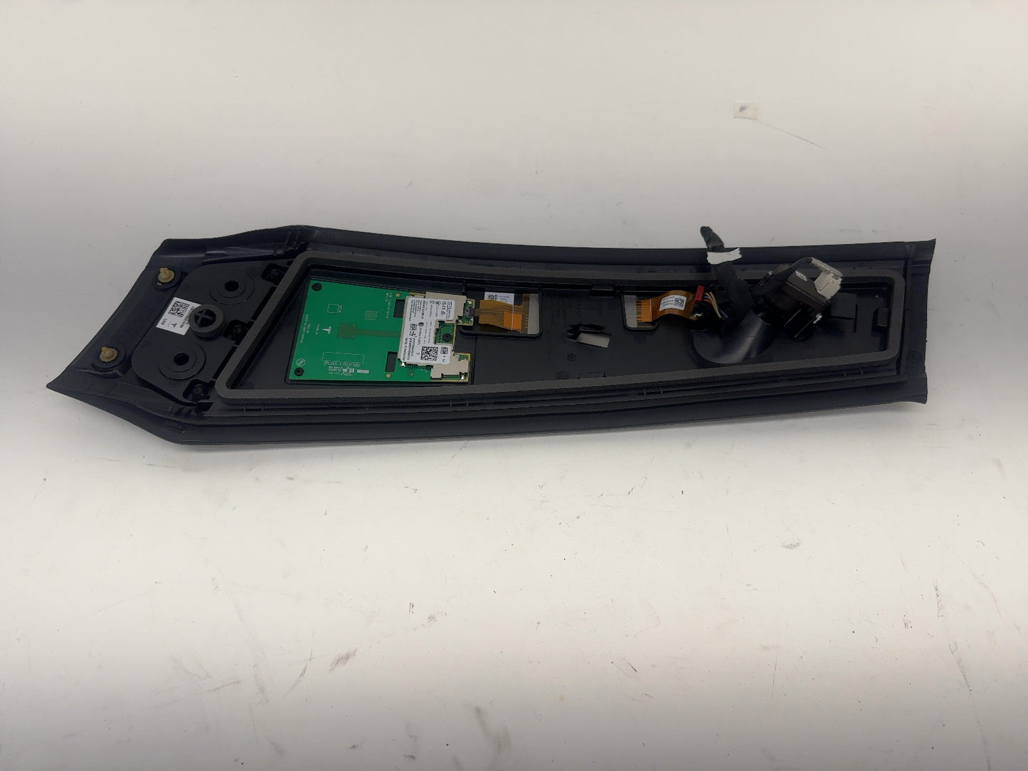 2024-2026 Tesla Model 3 Highland B Pillar Glass W Camera Left 1711762-00-H