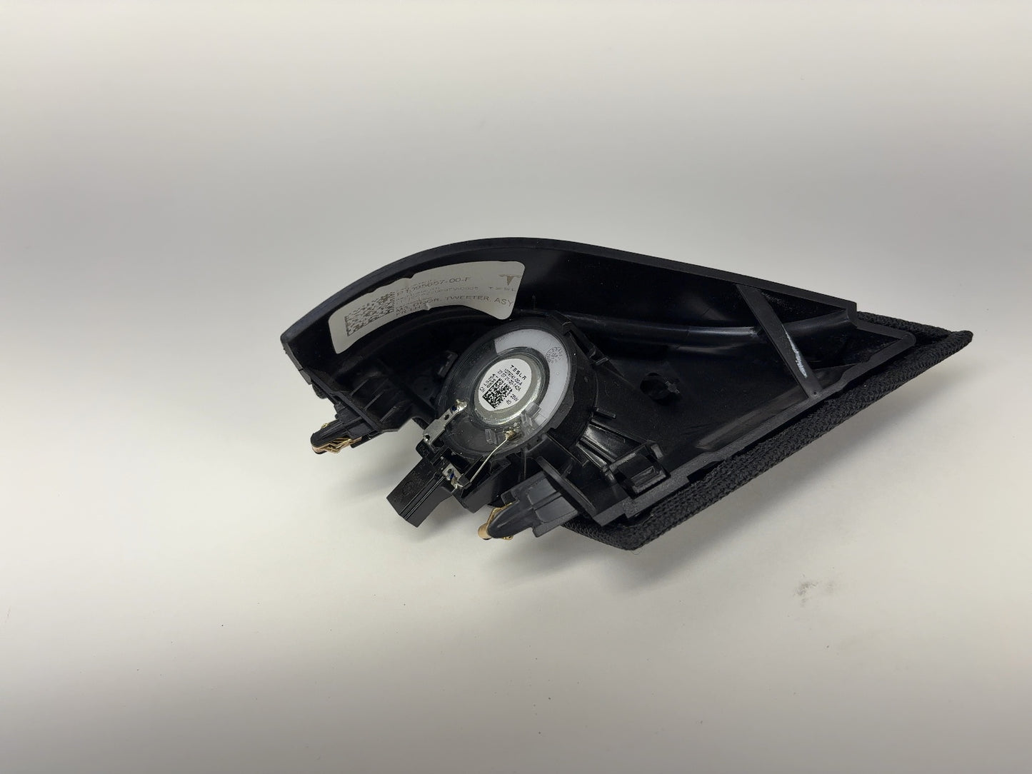 2019 Tesla Model 3 Door Tweeter Front Left 1095657-00-E