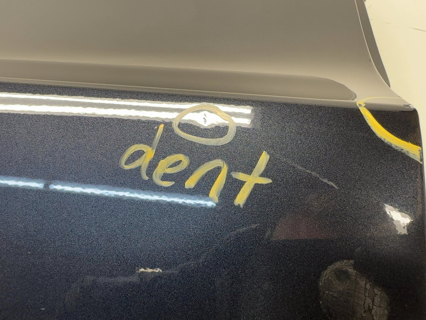 2024-2026 Tesla Model 3 Highland Rear Right Door Shell 1751848-E0-A