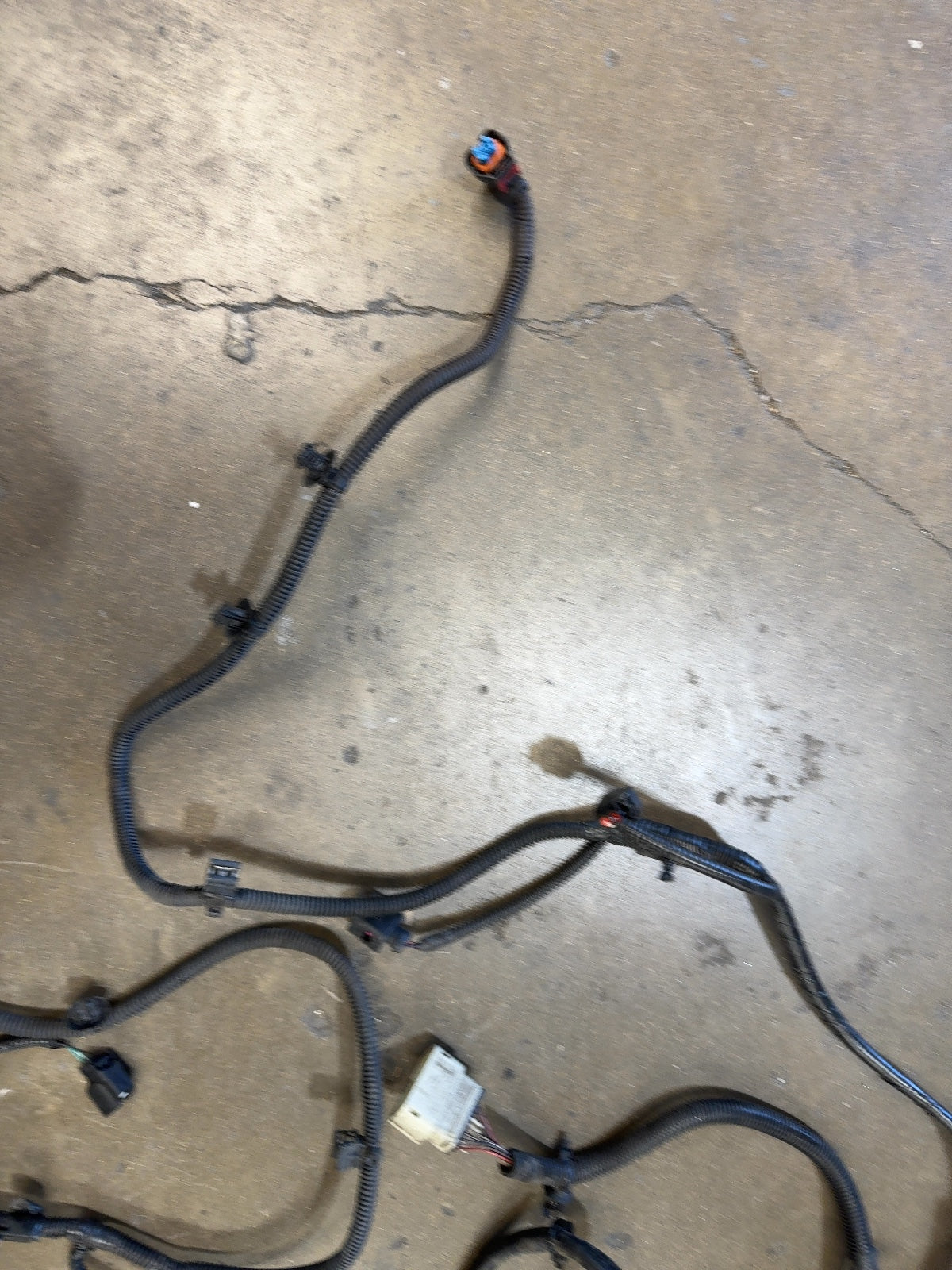 2017 Tesla Model X Rear Subframe Harness 1032448-02-G