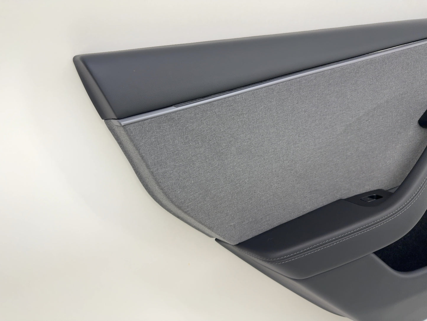 2026 Tesla Model 3 Highland Door Trim Rear Left Black 1776470-20-F