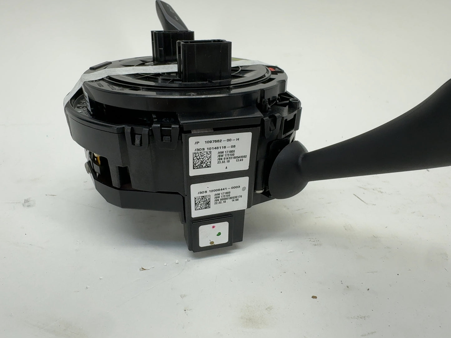 2018 Tesla Model 3 Steering Column Control Module 1097662-00-H