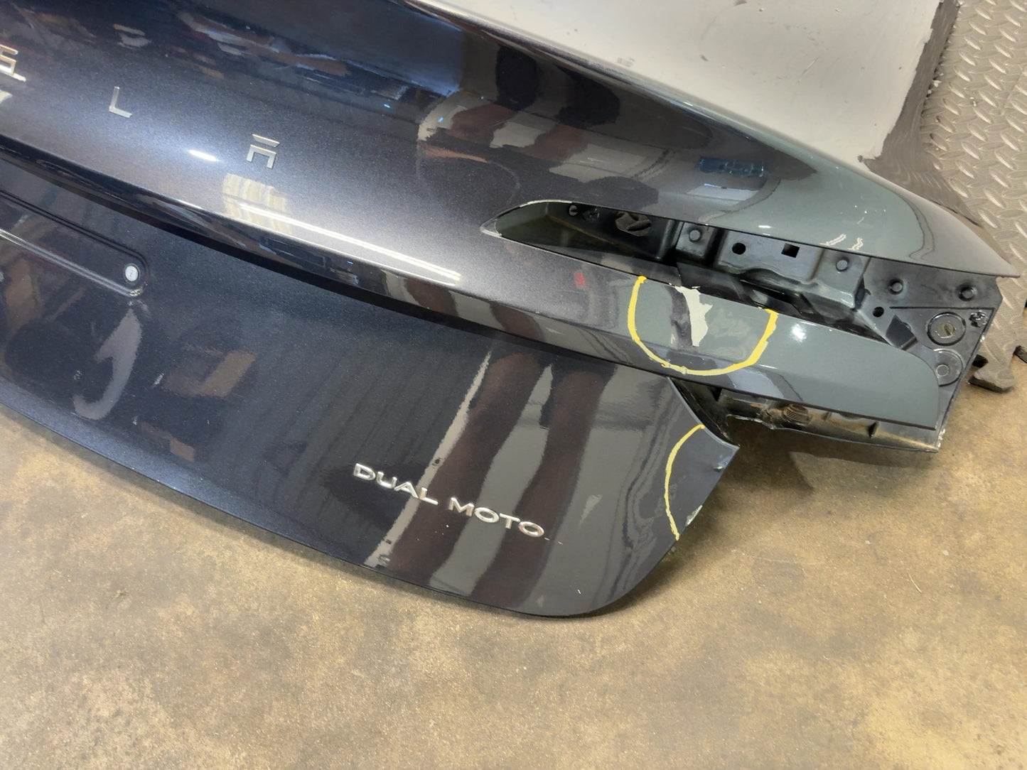 2024-2026 Tesla Model 3 Highland Trunk Lid Shell 1714928-E0-B
