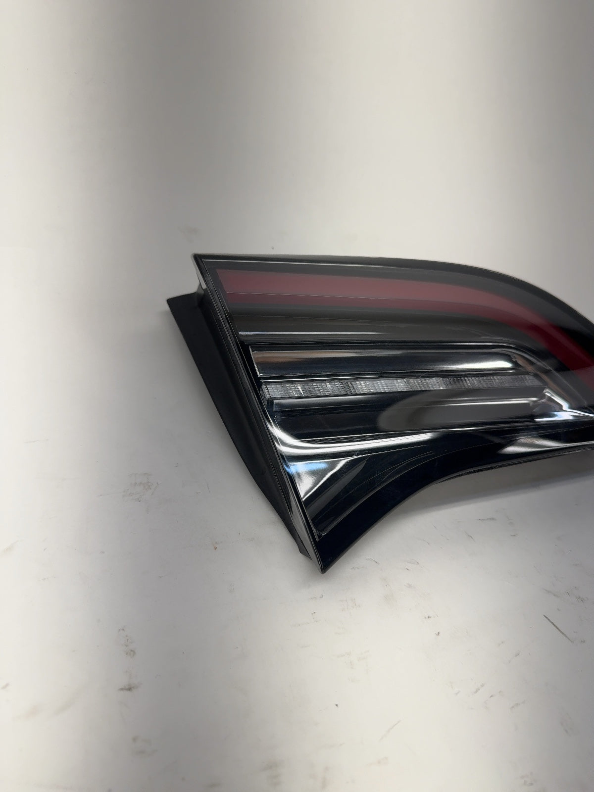 2018 Tesla Model 3 Left Tail Lamp Trunk Mounted 1077401-90-D