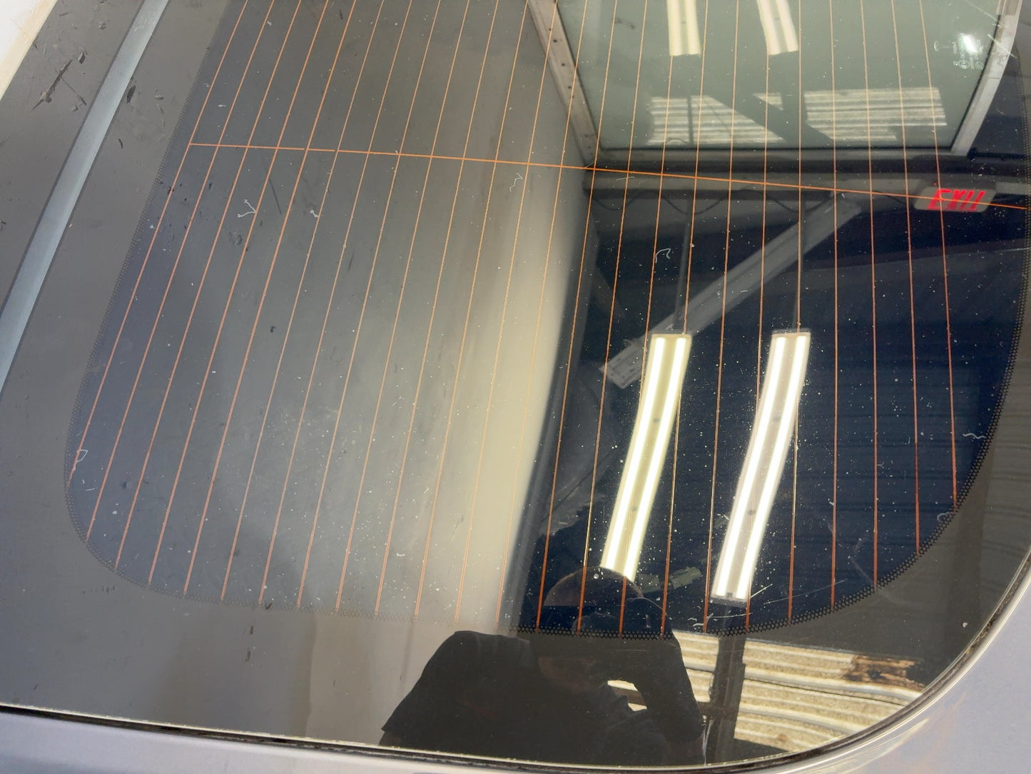 2015 Tesla Model S Trunk Lid 1037000-00-F