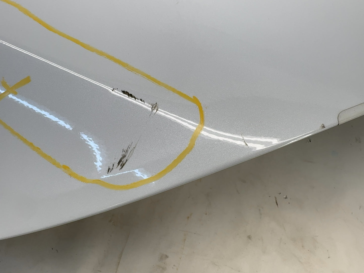 2018-2023 Tesla Model 3 Rear Left Door Shell 1081441-E0-C