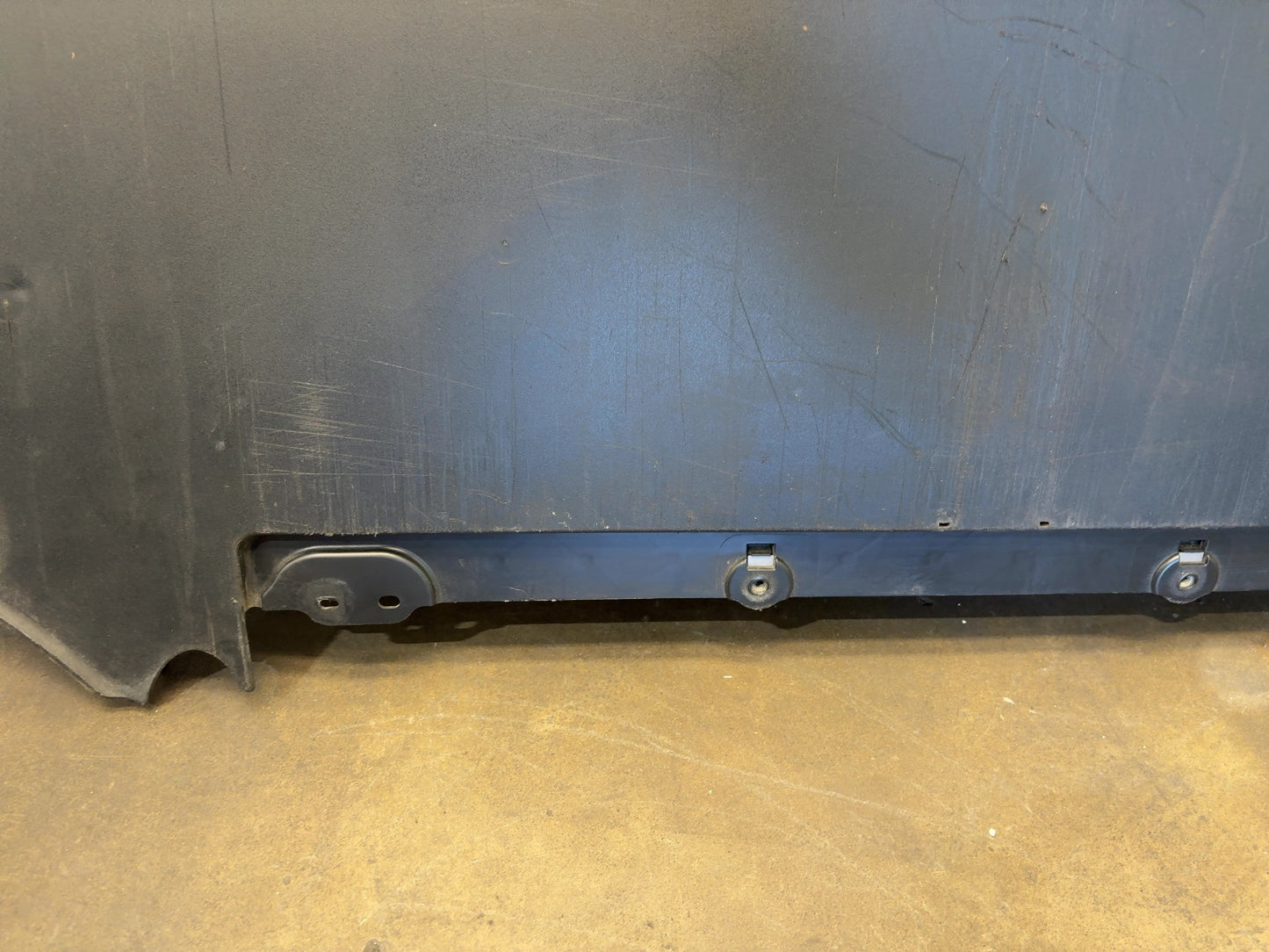 2018-2022 Tesla Model 3 Front Bumper Valance 1084174-00-D