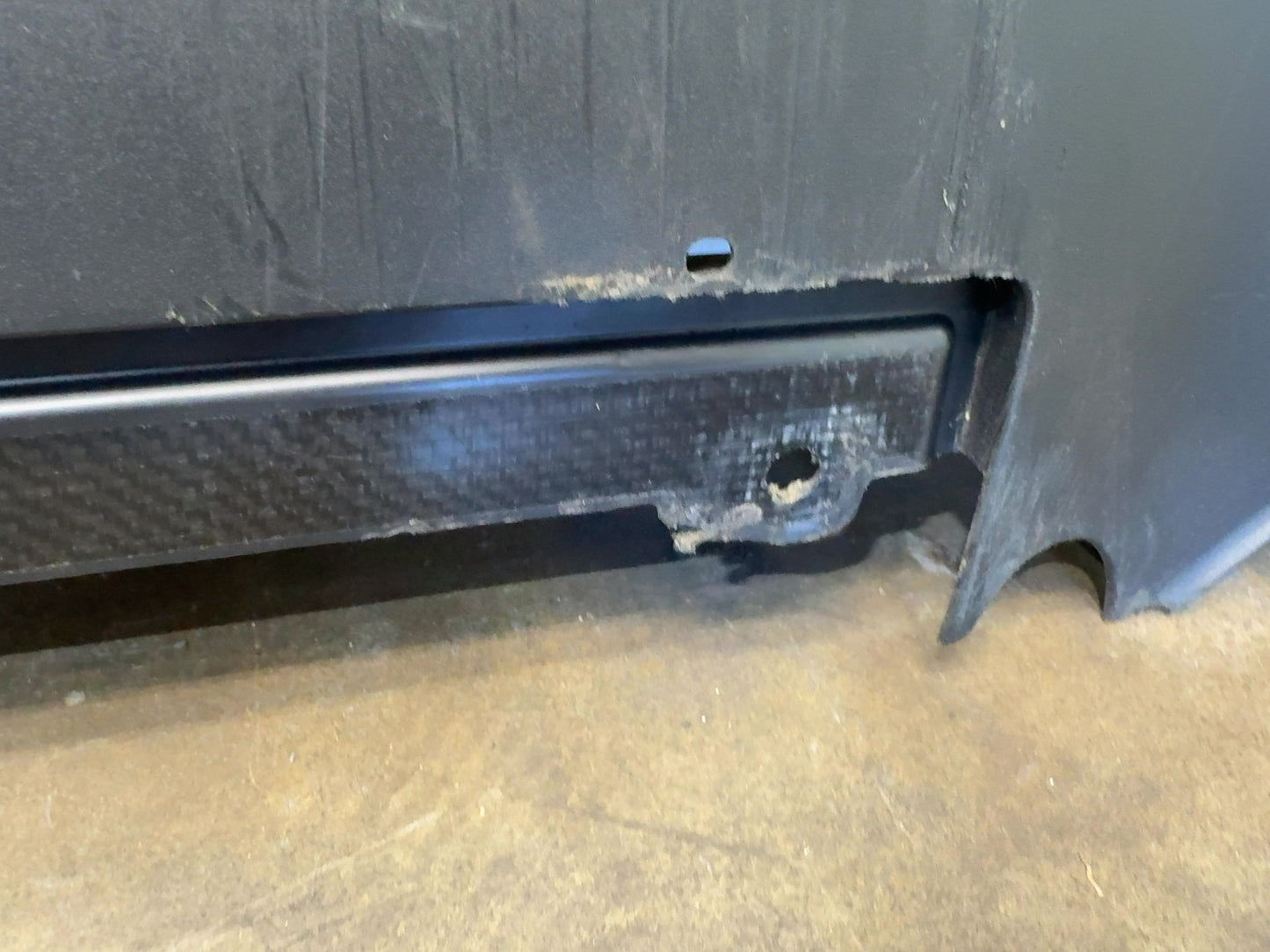 2025 Tesla Model 3 Highland Front Bumper Valance 1771474-97-F