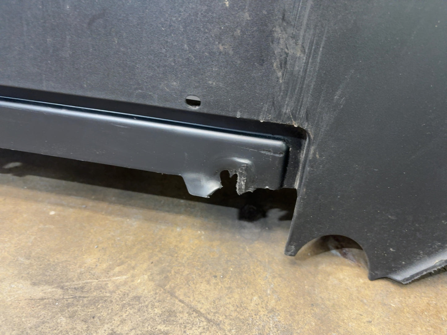 2025 Tesla Model 3 Highland Front Bumper Valance 1771474-00-K
