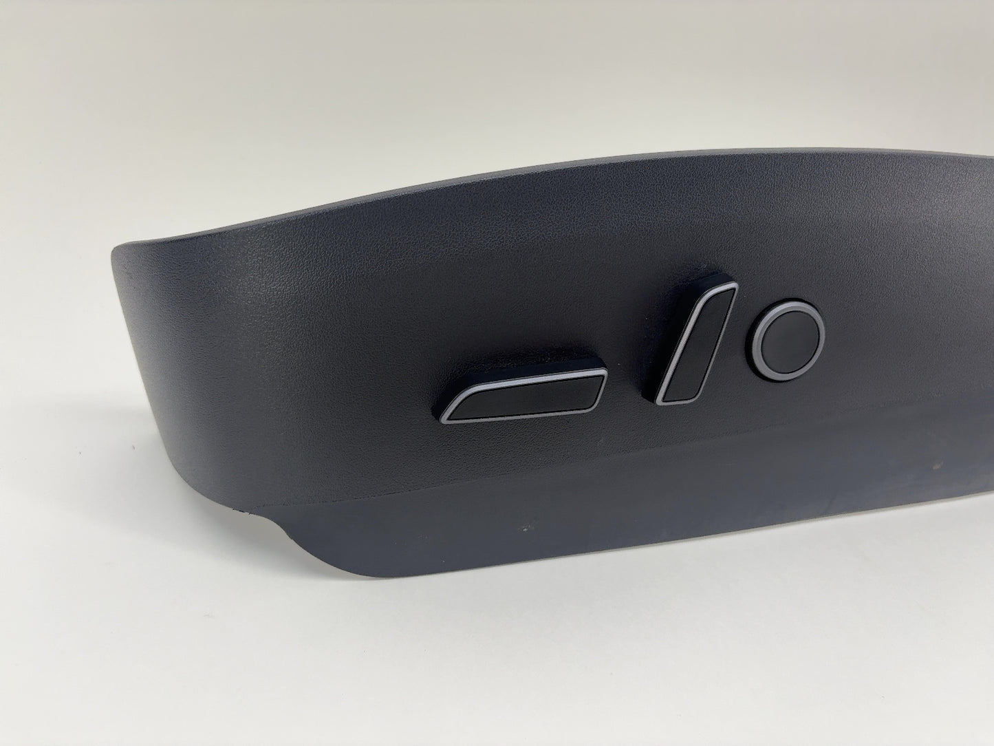 2022 Tesla Model 3 Front Left Seat Trim With Buttons 1097518-00-G