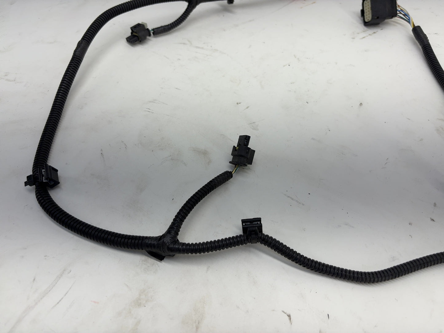 2018-2019 Tesla Model S Rear Bumper Harness With Sensors 1004421-04-T