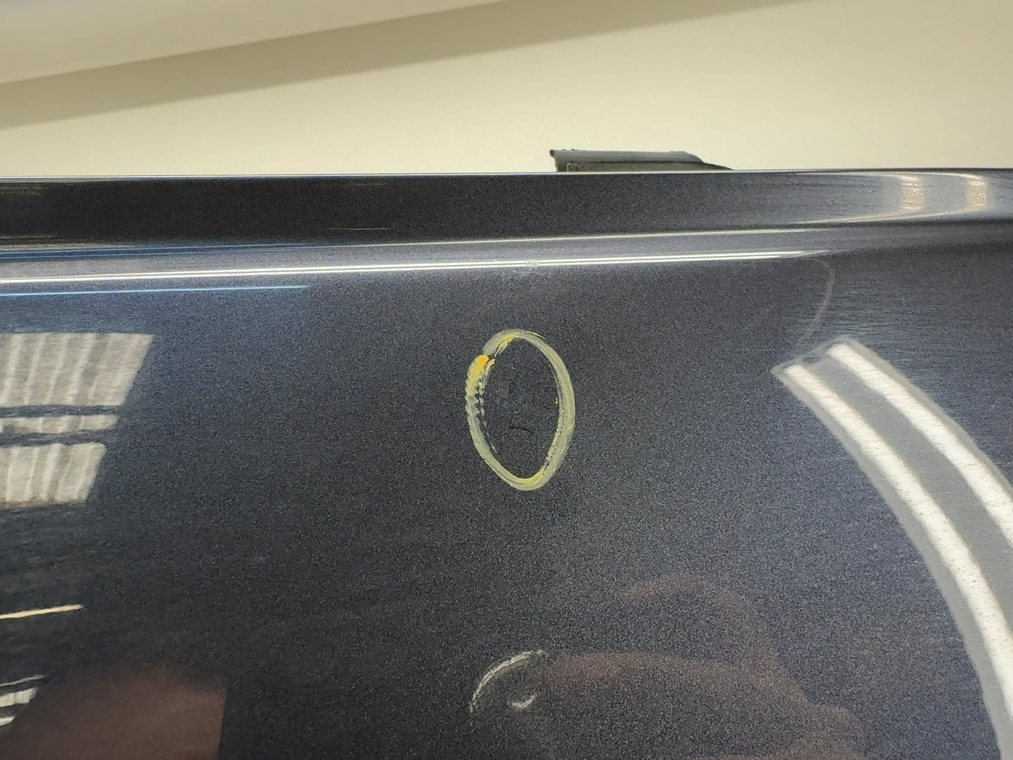 2014-2018 Tesla Model S Rear Right Door Shell 6006566-E0-H