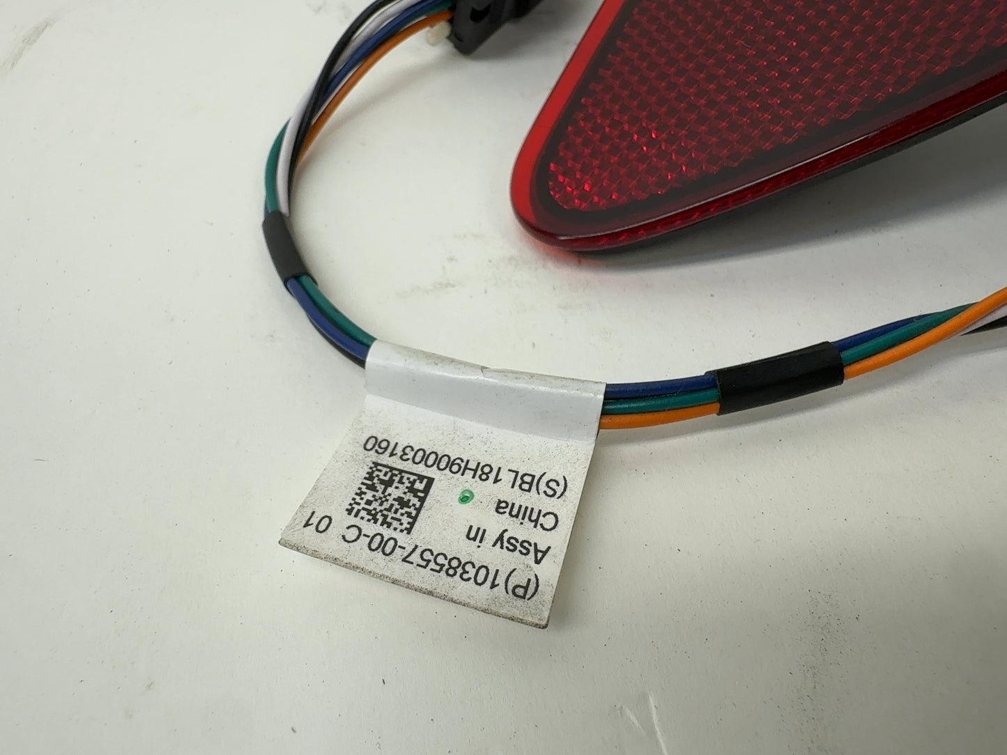 2018 Tesla Model S Charge Port Door 1038548-88-G
