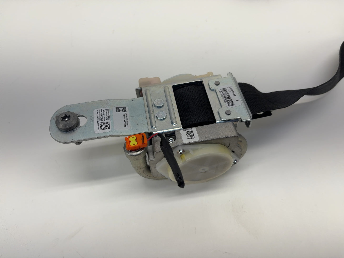 2018 Tesla Model S Front Right Seat Belt With Pretensioner 1079278-01-C