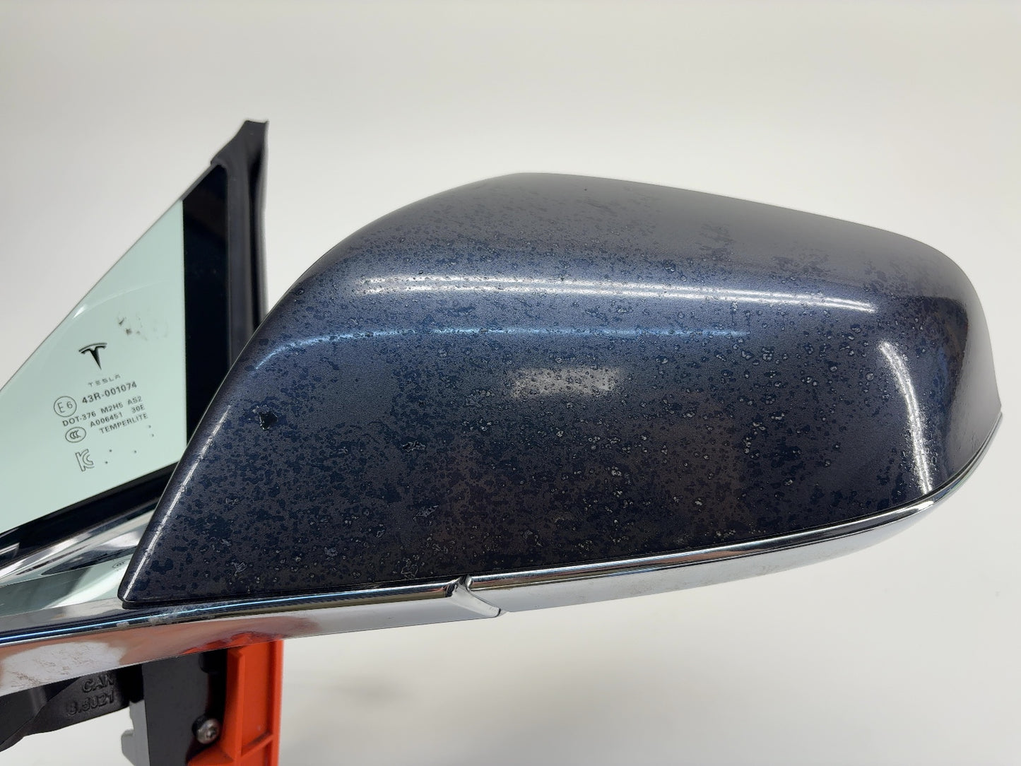 2018 Tesla Model S Exterior Mirror Left 1041317-00-F