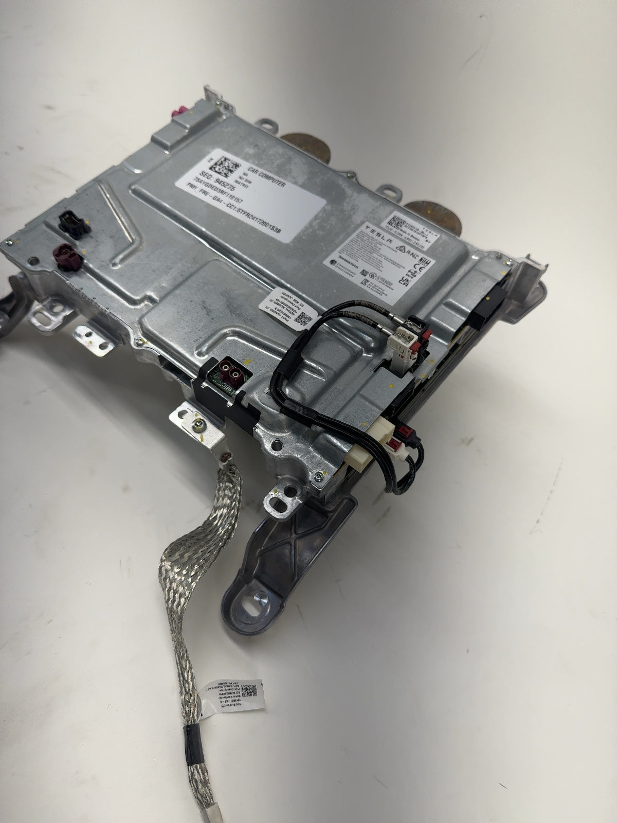 2024 Tesla Model Y Car Computer With Vc Left Controller 1787419-90-I