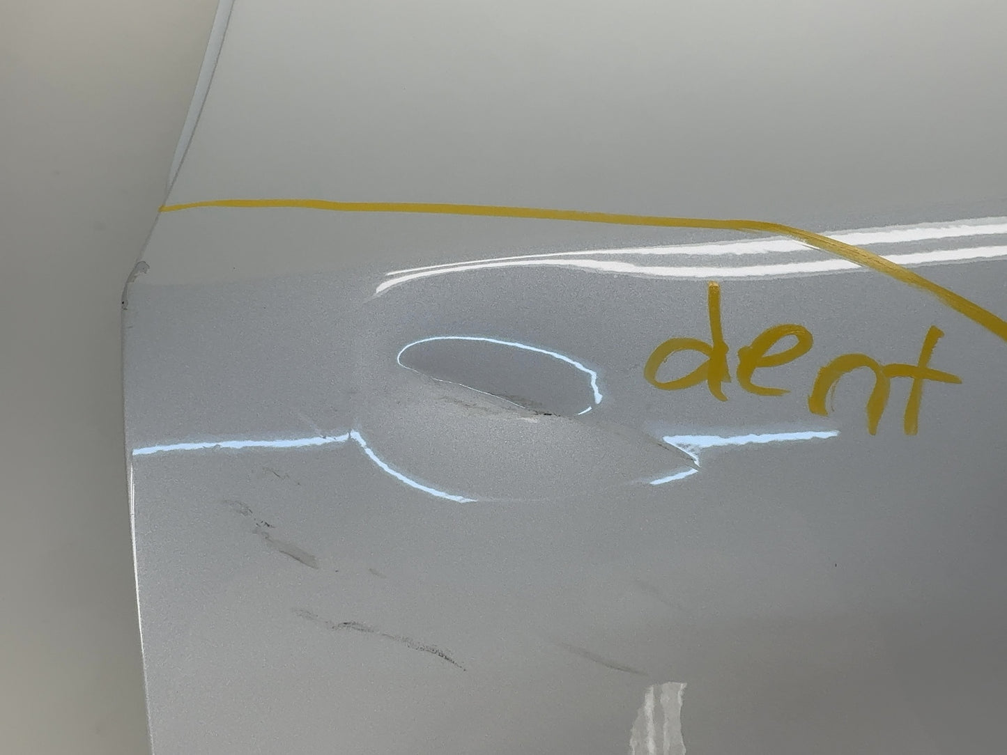 2020-2025 Tesla Model Y Rear Left Door Shell 1493561-E0-A