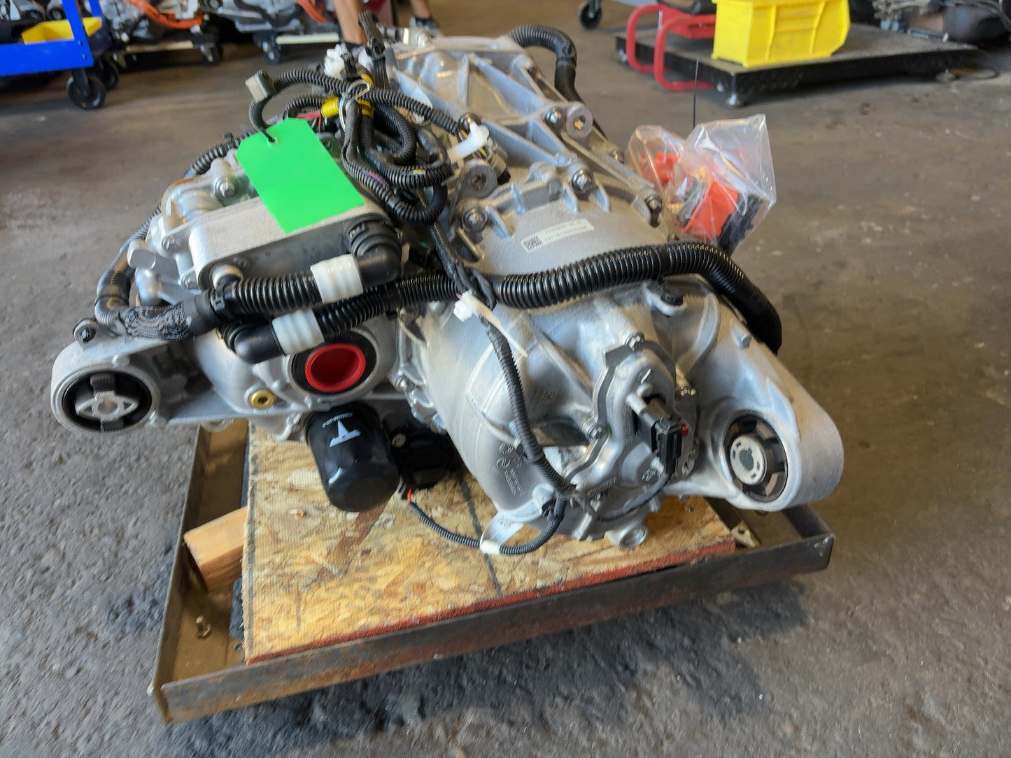 2018 Tesla Model 3 Rear Drive Unit 1120970-00-D