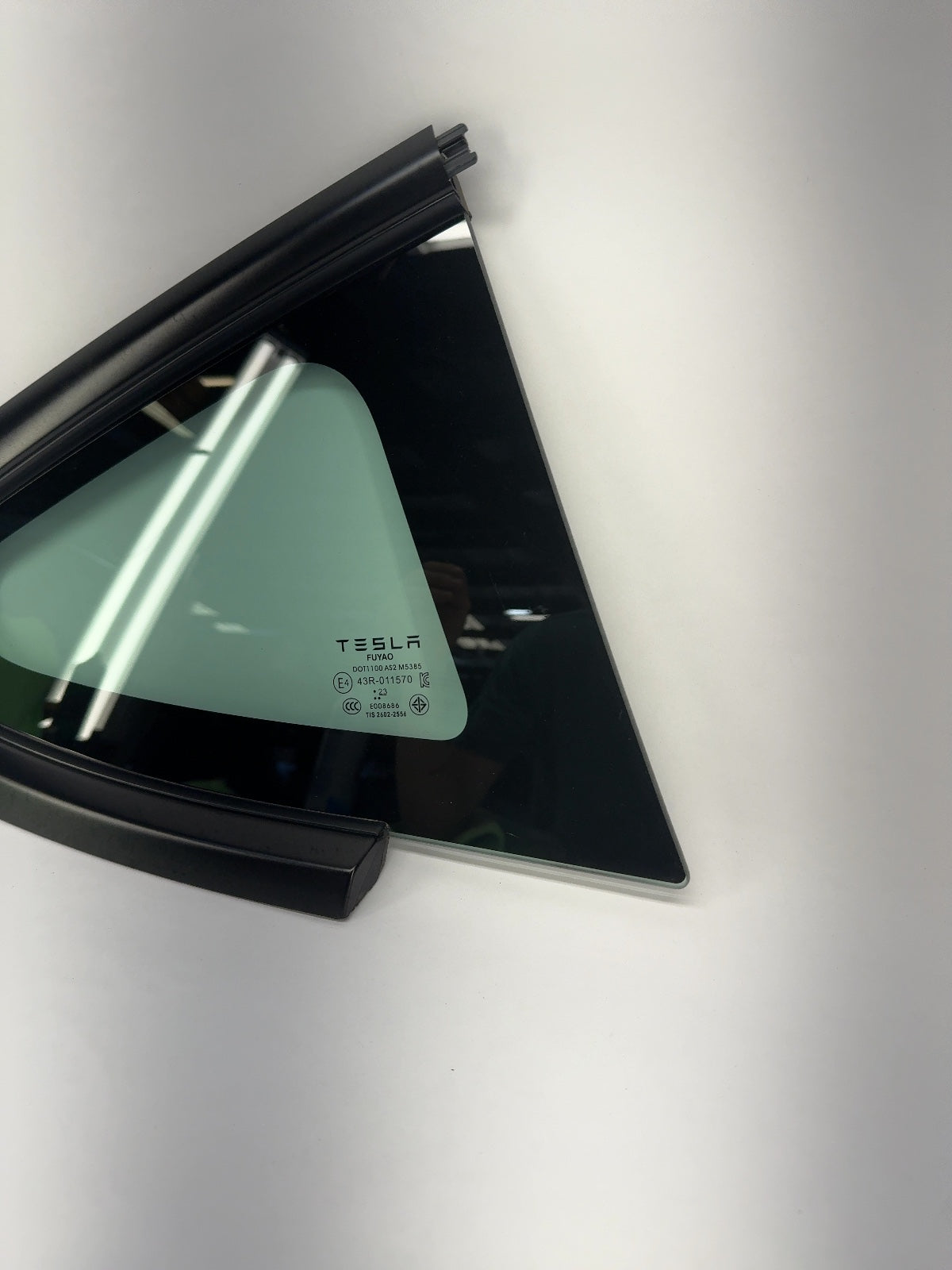 2023 Tesla Model 3 Right Quarter Glass 1514979-01-D