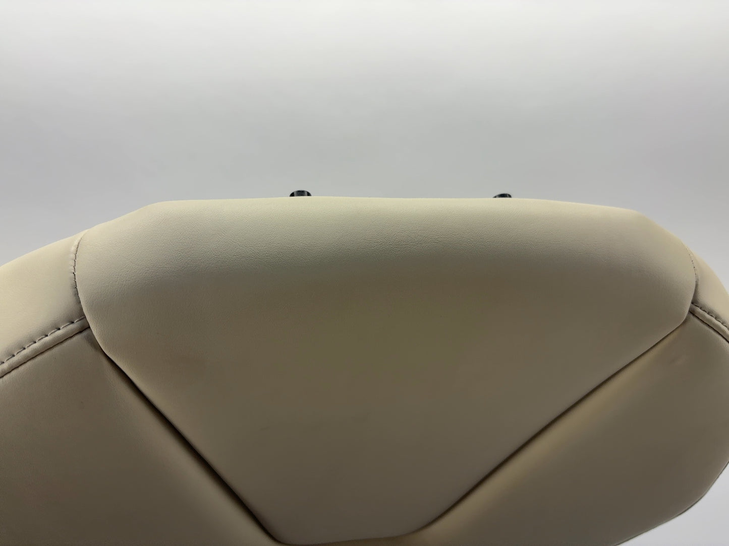 2017 Tesla Model X Front Left Seat Upper Cushion Cream 1072751-00-E