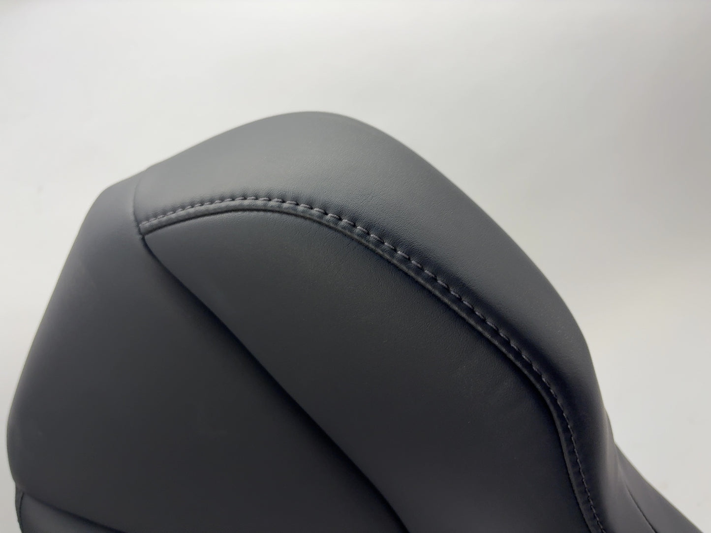2017-2018 Tesla Model X Front Left Upper Seat Cushion Black 1072751-00-E