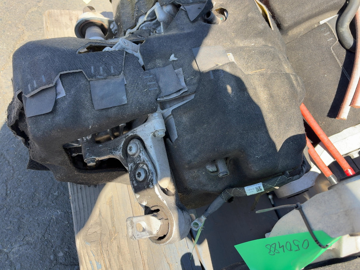 2017-2018 Tesla Model X Front Drive Unit 1035000-01-J