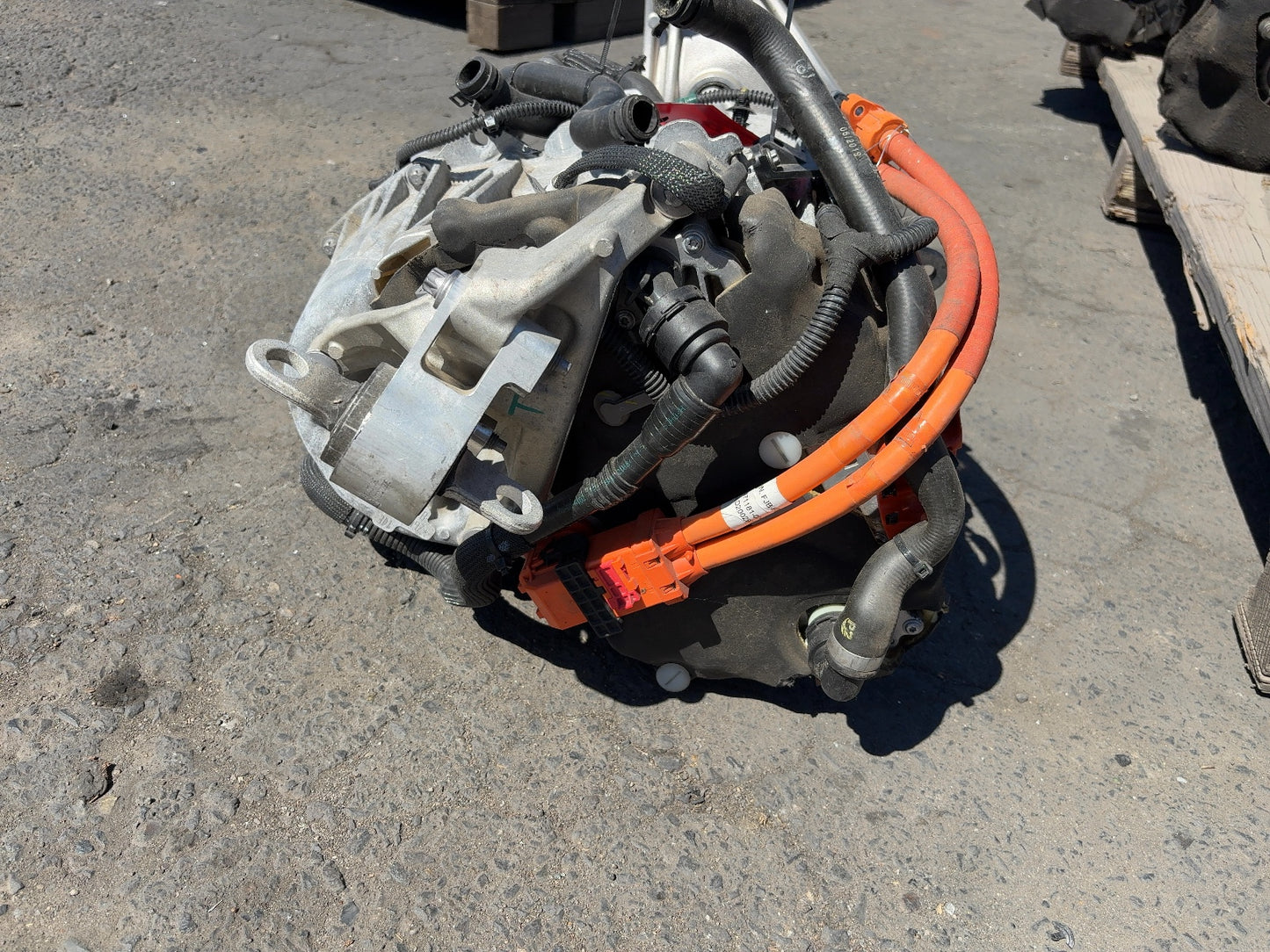 2020 Tesla Model X Front Drive Unit 1478000-01-D