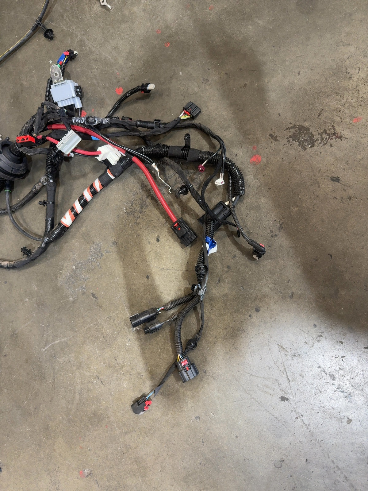 2026 Tesla Model 3 Highland Front Body Harness 2897330-11-A