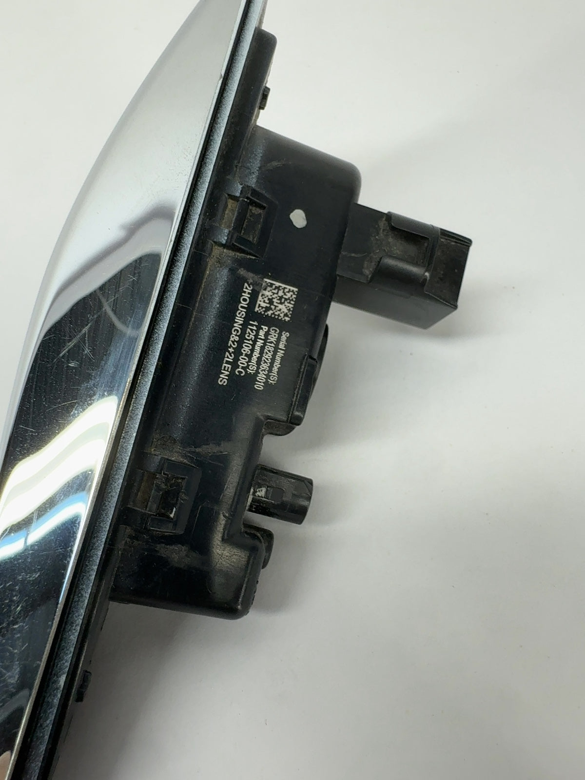 2019 Tesla Model S Front Lamp Side Repeater Left 1125106-00-E