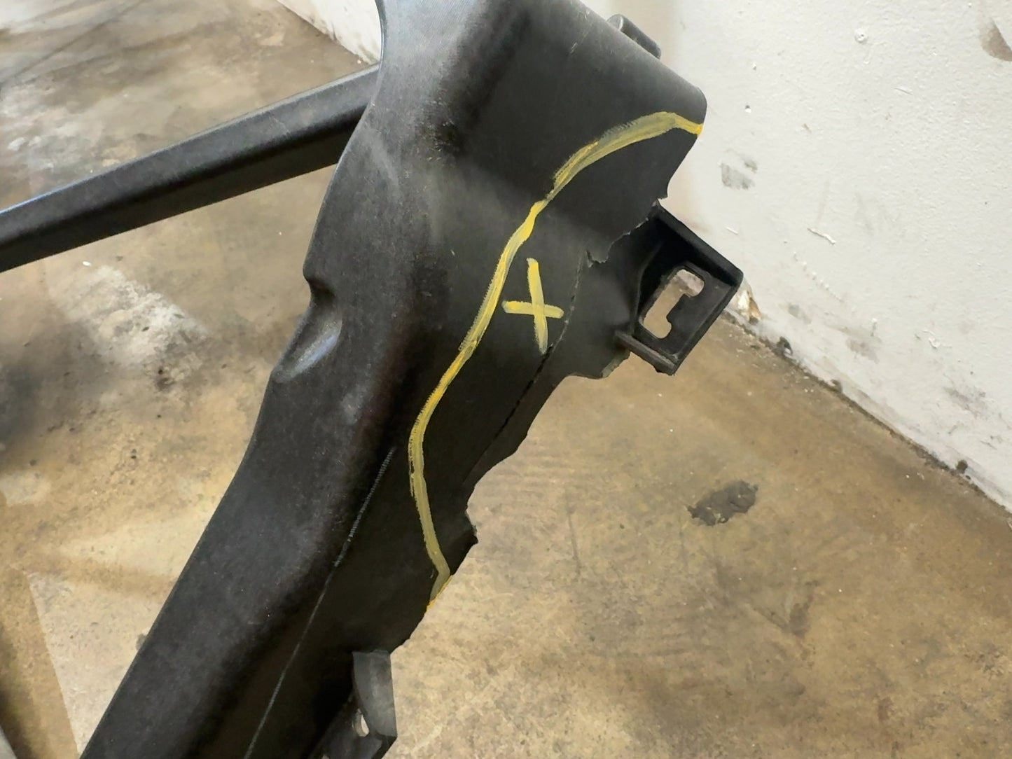 2015-2019 Tesla Model S Front End Carrier Note 1061950-98-E