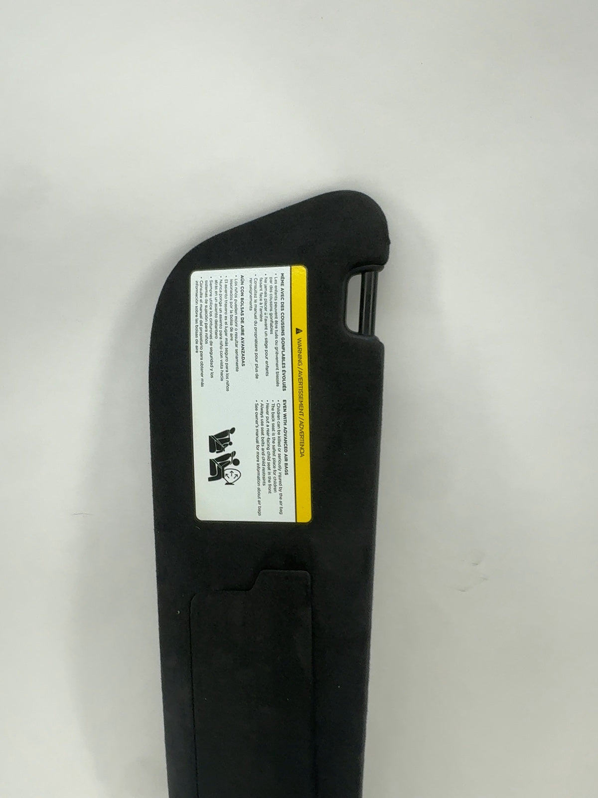 2019 Tesla Model S Sun Visor Right Black 1143825-86-B