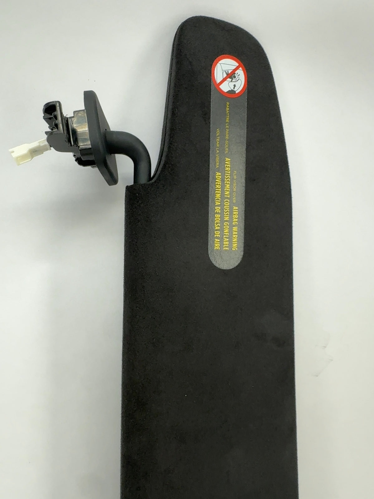 2019 Tesla Model S Sun Visor Left Black 1143824-86-B