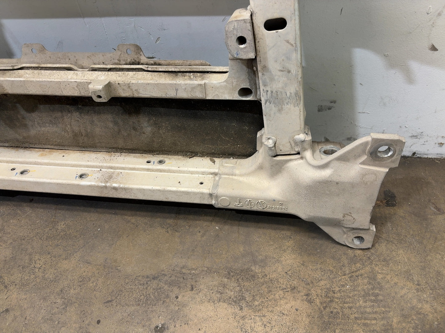 2019 Tesla Model S Front Subframe 1056277-00-J