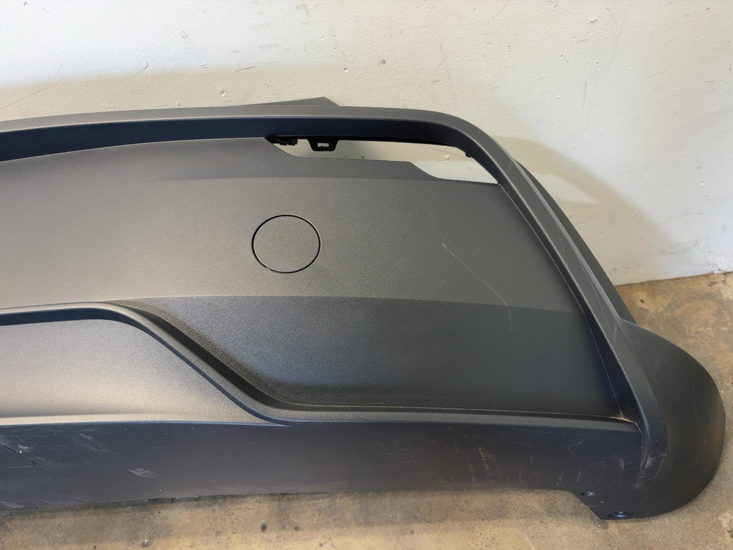 2026 Tesla Model Y Juniper Lower Rear Fascia Base 2137459-00-A
