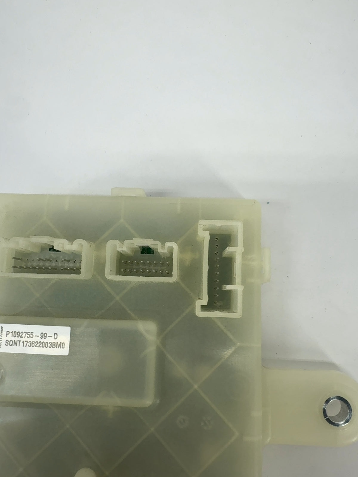 2018 Tesla Model 3 Charge Port Controller 1092755-99-D