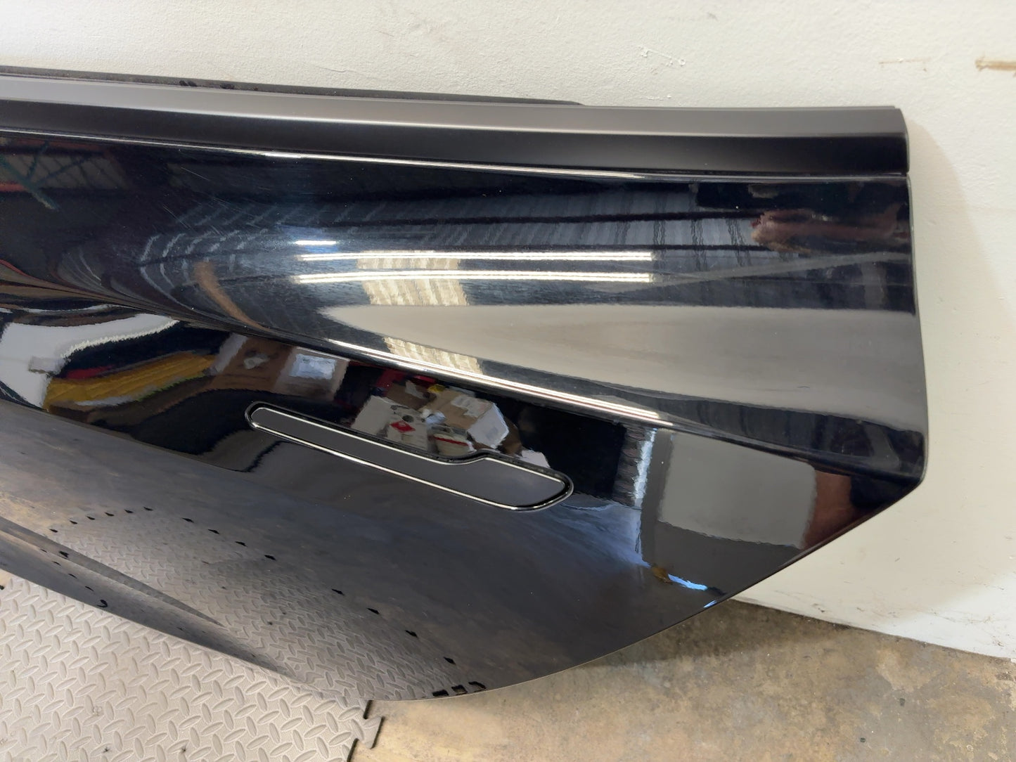 2024-2026 Tesla Model 3 Highland Rear Left Door Shell 1751847-E0-A
