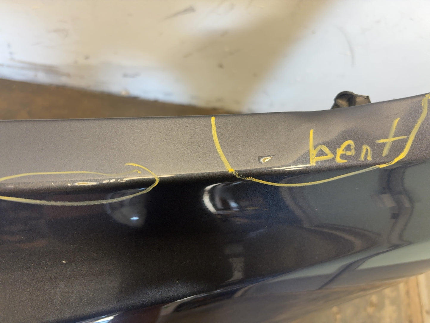 2018-2023 Tesla Model 3 Left Fender 1081401-E0-D