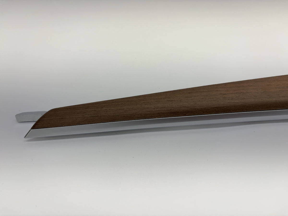 2023 Tesla Model 3 Front Left Door Wood Trim 1803120-01-B