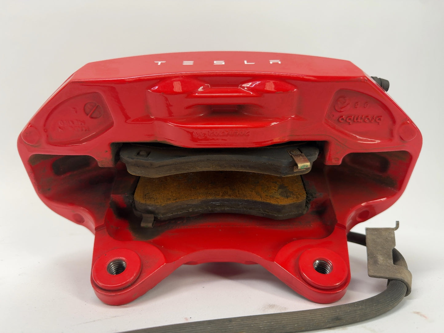 2022-2023 Tesla Model 3 Front Right Brake Caliper Sport 1044642-00-G