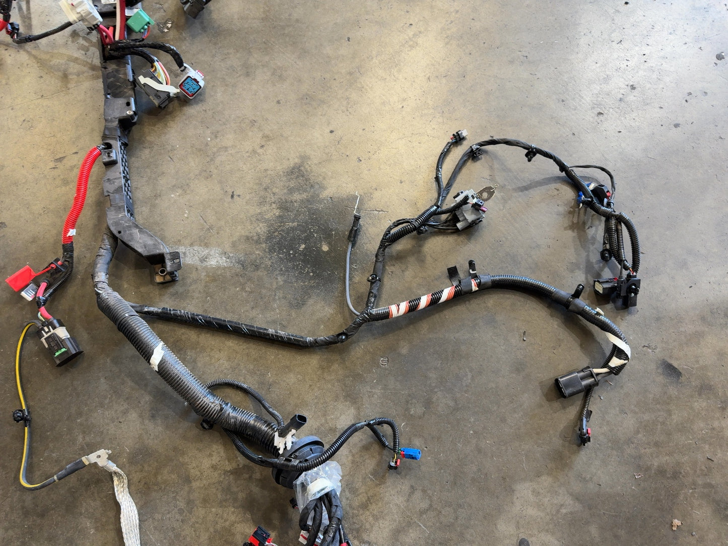 2026 Tesla Model 3 Highland Front Body Harness 2897330-11-A