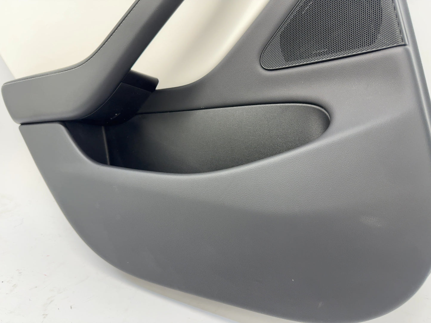 2021 Tesla Model 3 Rear Left Door Panel White 1090413-04-N
