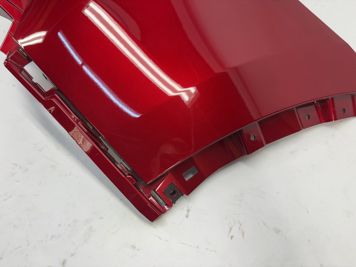 2026 Tesla Model Y Juniper Rear Bumper Upper Right Fascia 1947146-00-F